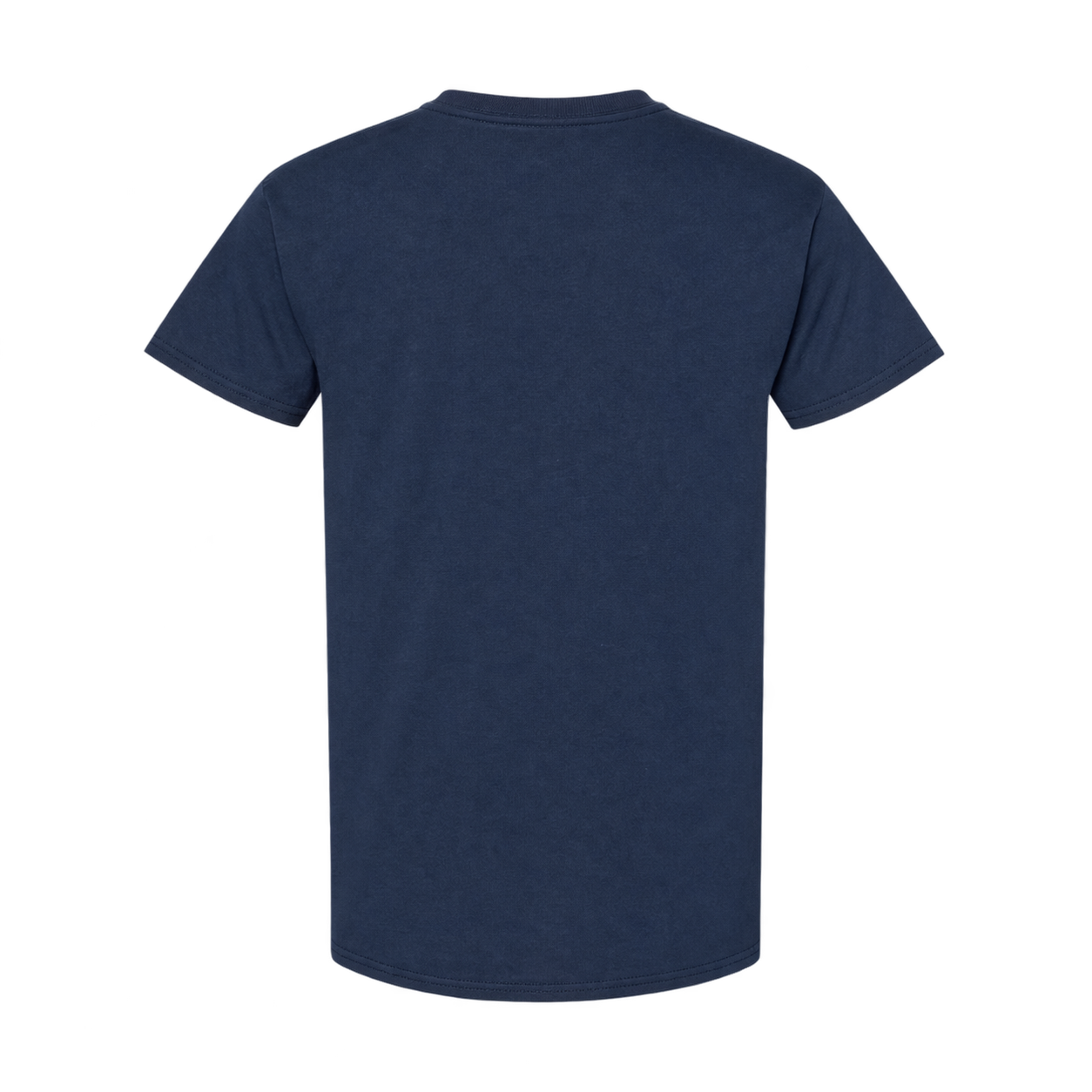Youth Kids Givenchy Cotton T-Shirt in Navy — back view
