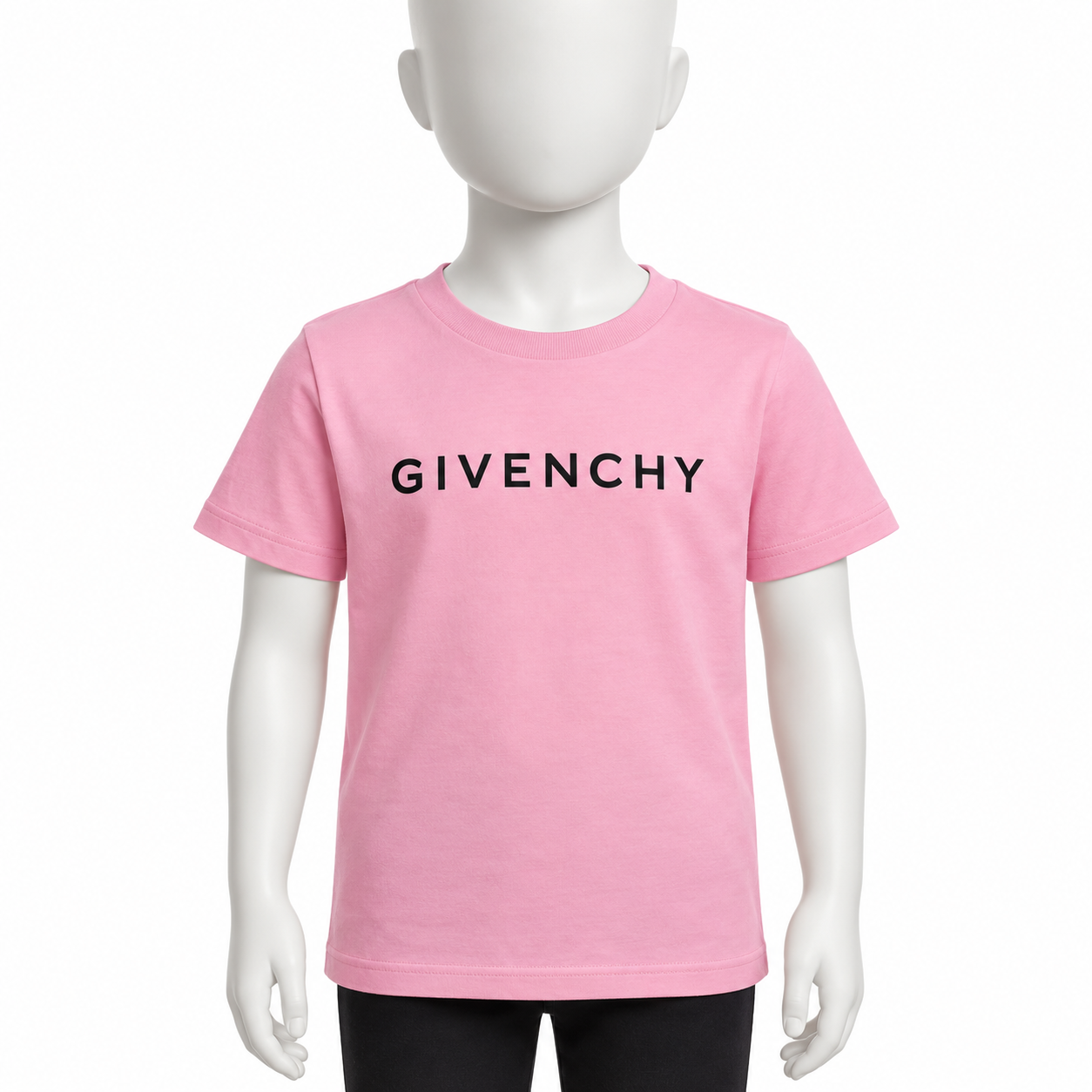 Youth Kids Givenchy Cotton T-Shirt in Pink — hero view