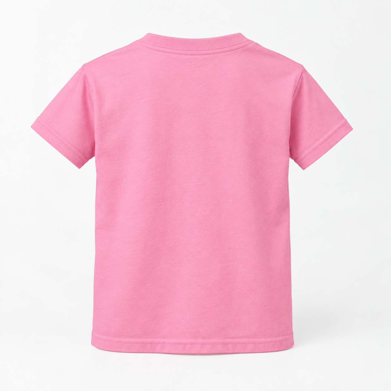 Youth Kids Givenchy Cotton T-Shirt in Pink — back view