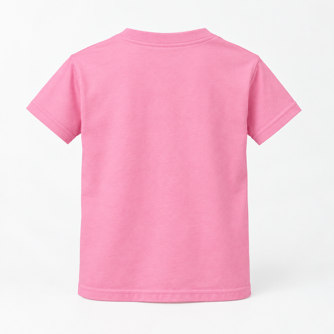 Youth Kids Givenchy Cotton T-Shirt in Pink — back view