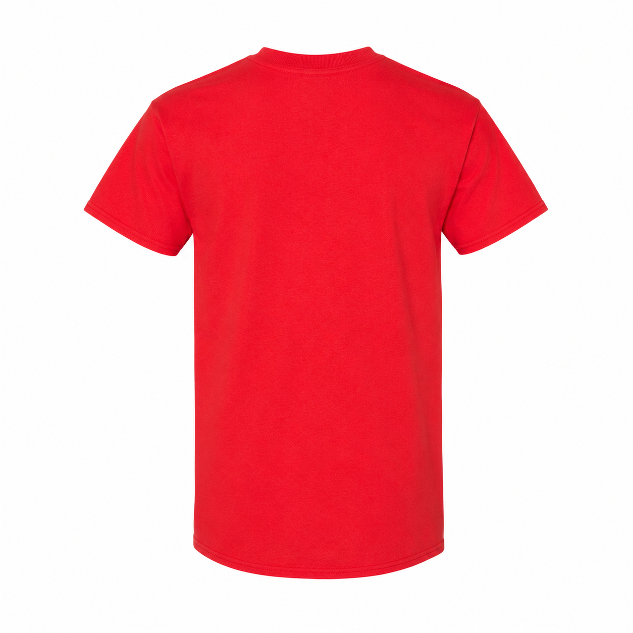 Youth Kids Givenchy Cotton T-Shirt in Red — back view