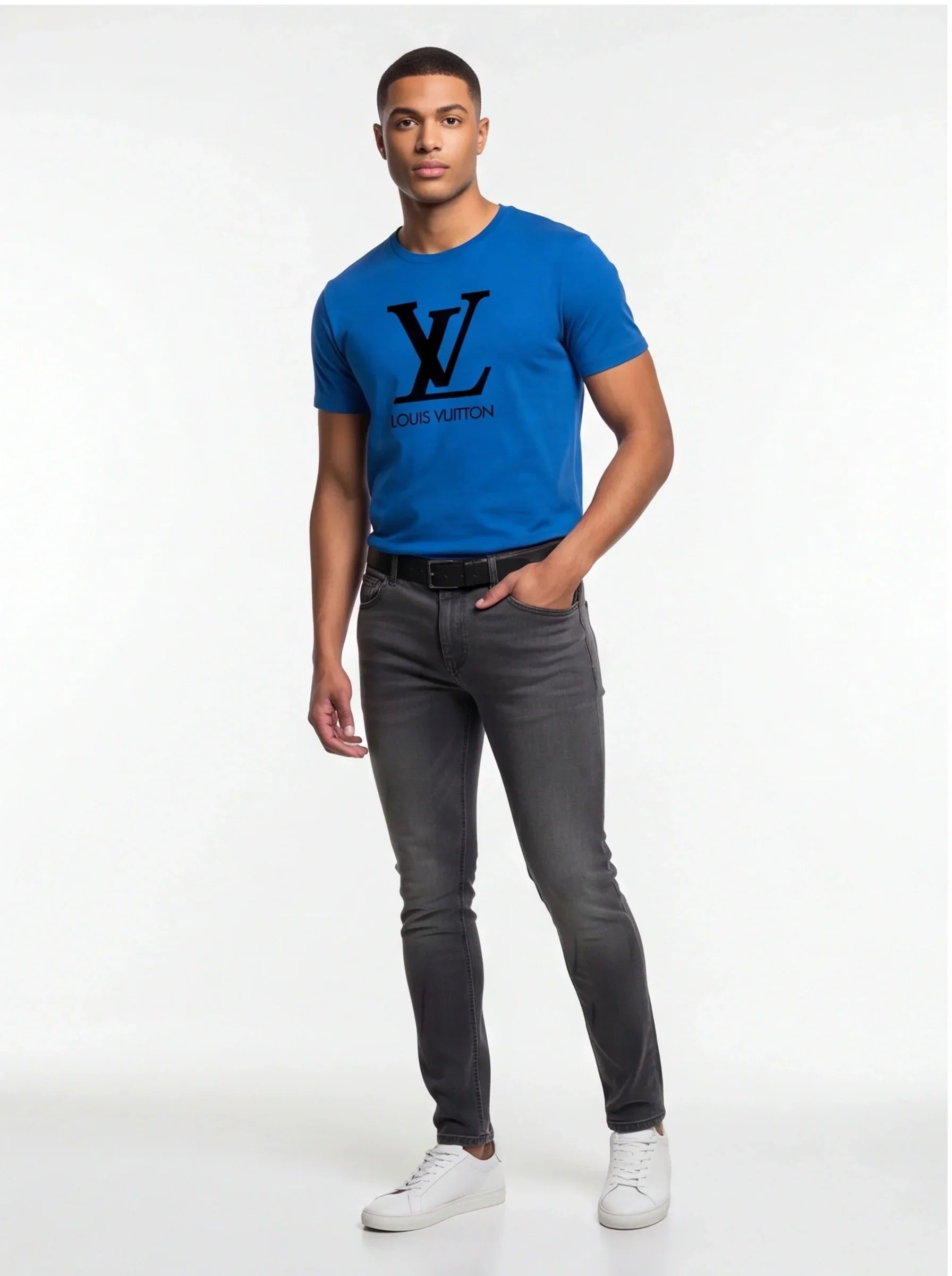 Men's Louis Vuitton Cotton T-Shirt