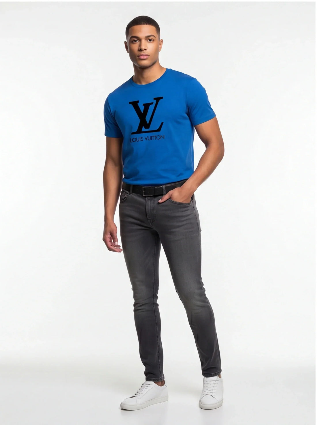 Men's Louis Vuitton Cotton T-Shirt