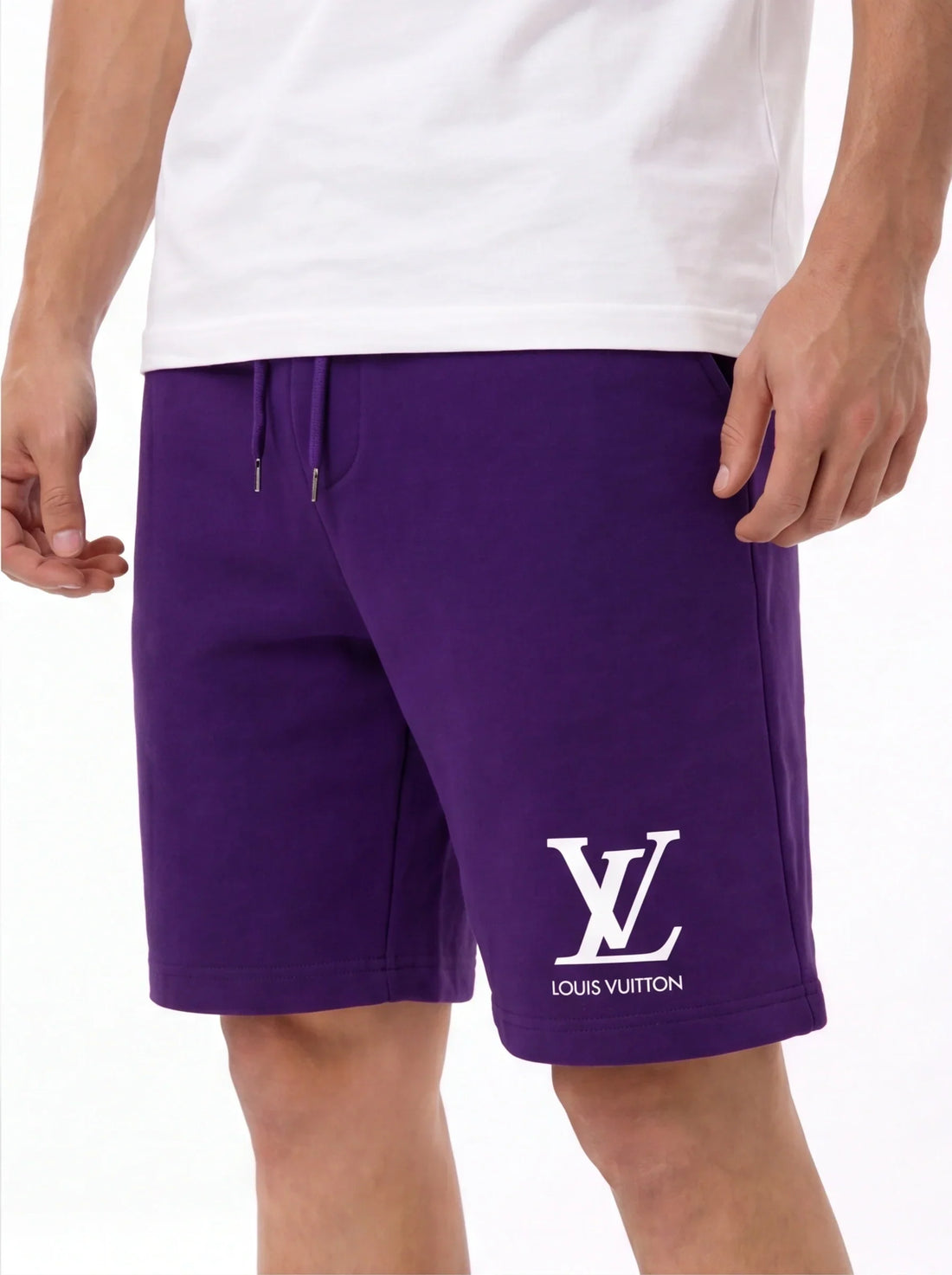 Men's Louis Vuitton Fleece Shorts