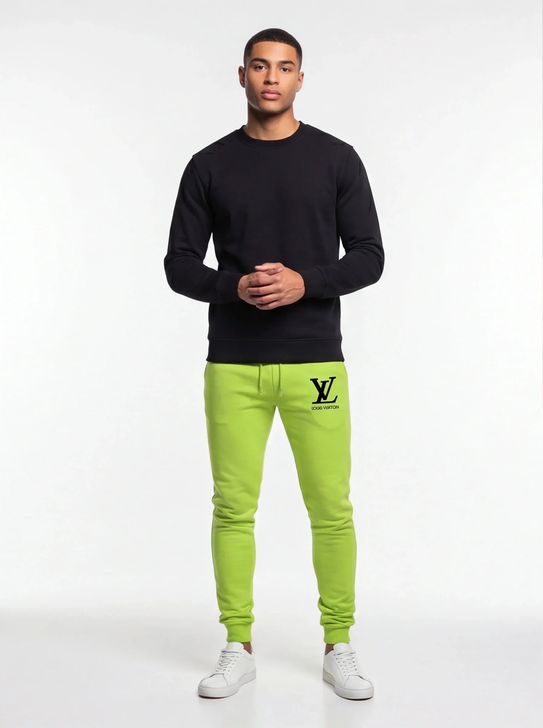 Men's  Louis Vuitton Joggers Sweatpants