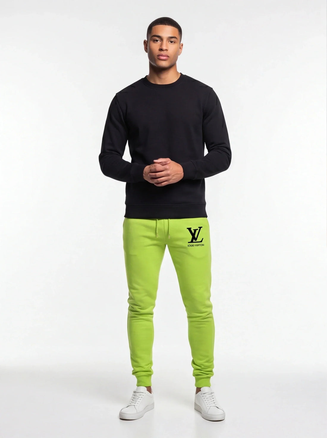 Men's  Louis Vuitton Joggers Sweatpants