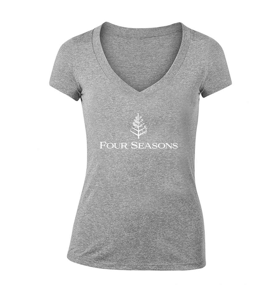 Women's Four Seasons  V-Neck T-Shirt