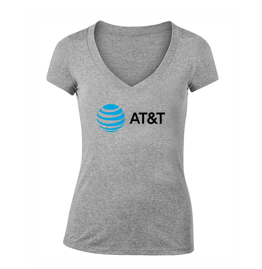 Women's AT&T V-Neck T-Shirt