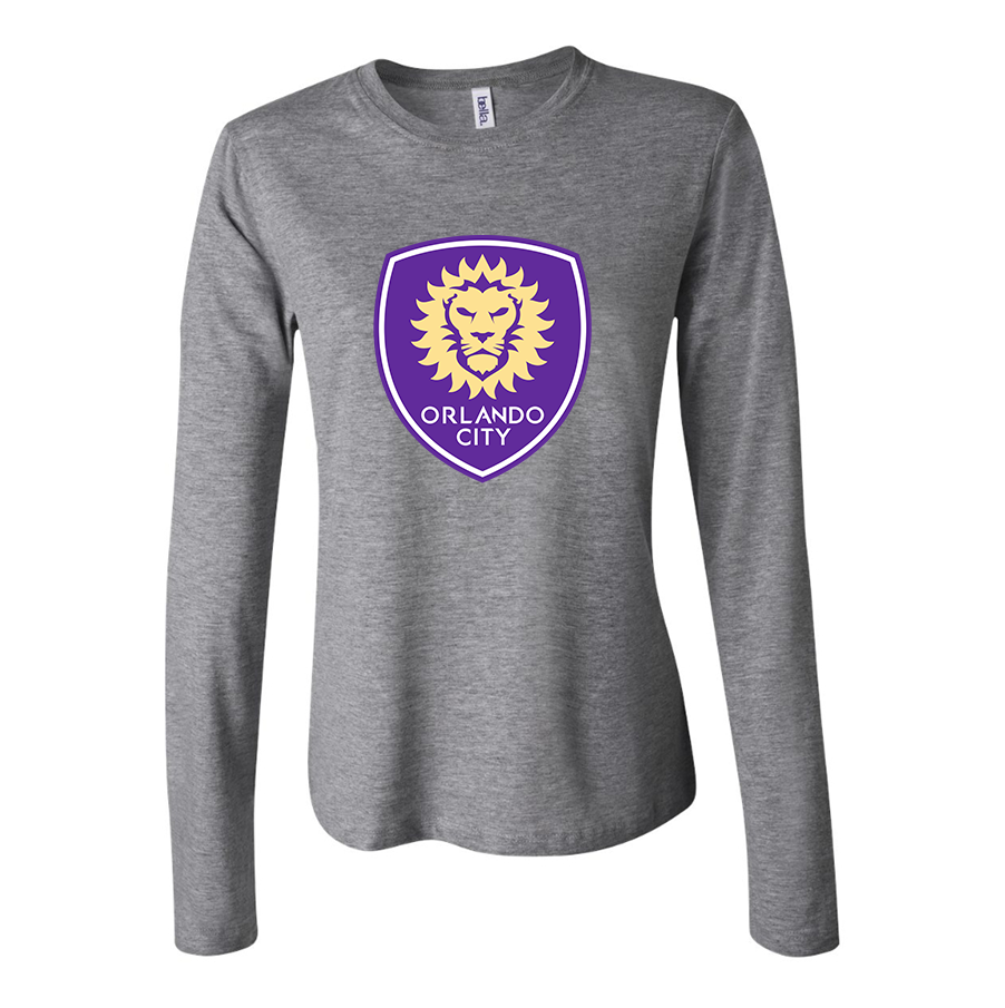 Women's Orlando City Soccer  Long Sleeve T-Shirt