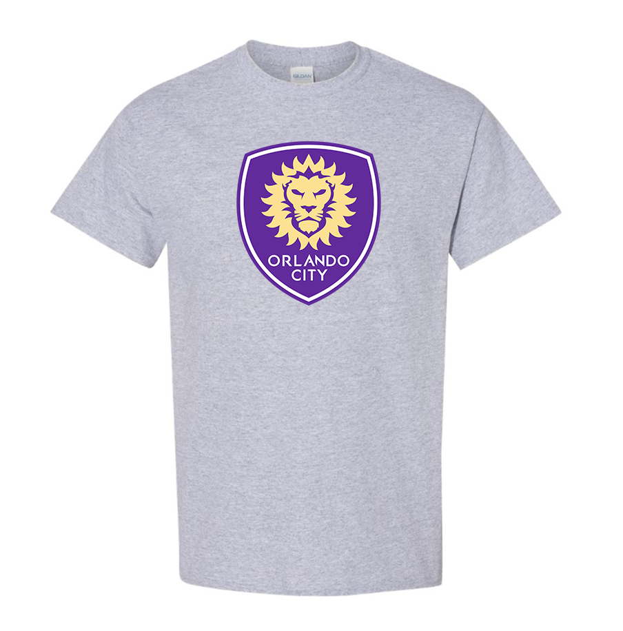 Men's Orlando City Soccer Cotton T-Shirt