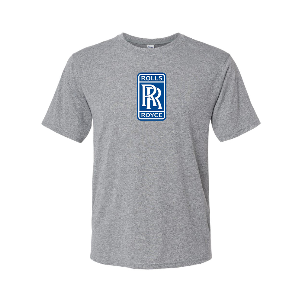 Men’s Rolls Royce Motorsport Car Polyester T-Shirt