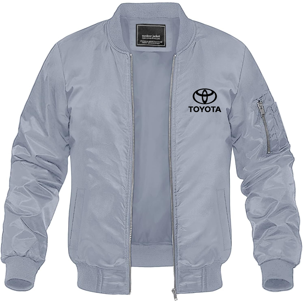 Men’s Toyota Motorsport Car Lightweight Bomber Windbreaker Jacket