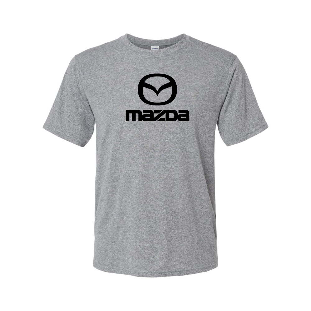 Men’s Mazda Car Polyester T-Shirt