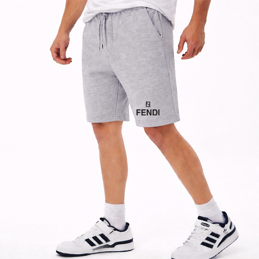 Men's Fendi Athletic Fleece Shorts