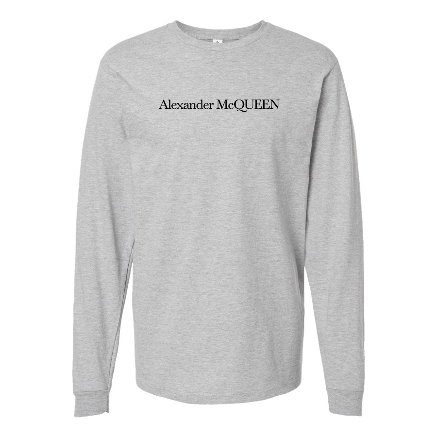 Men's Alexander McQueen Cotton Long Sleeve T-Shirt