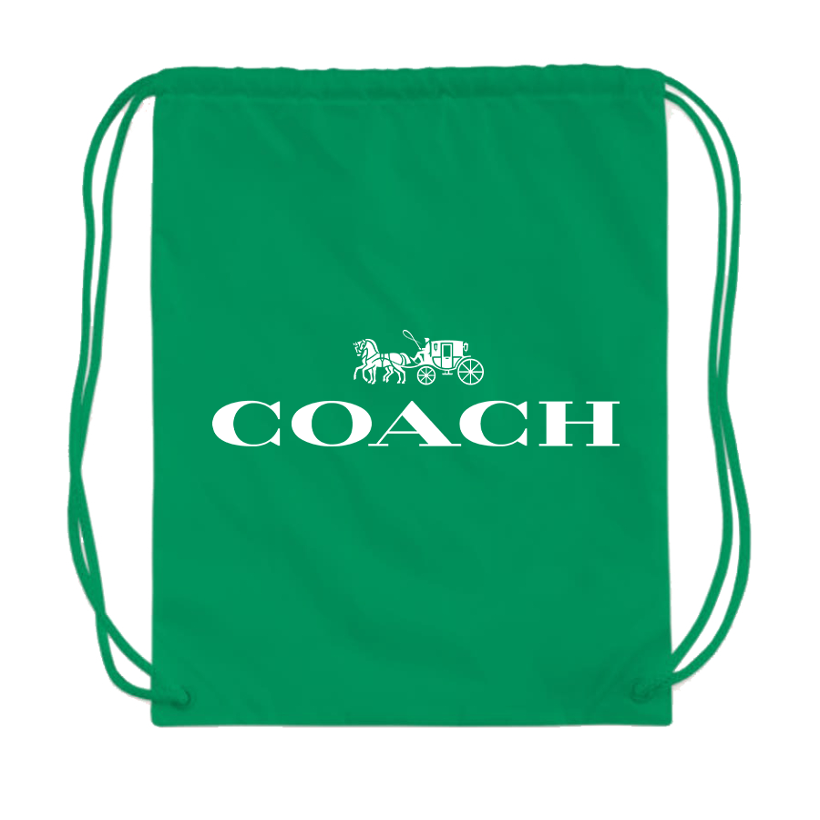 Coach Drawstring Bag