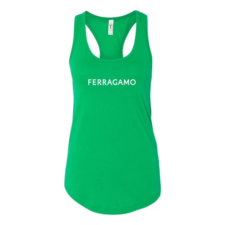 Women's Ferragamo Racerback Tank Top
