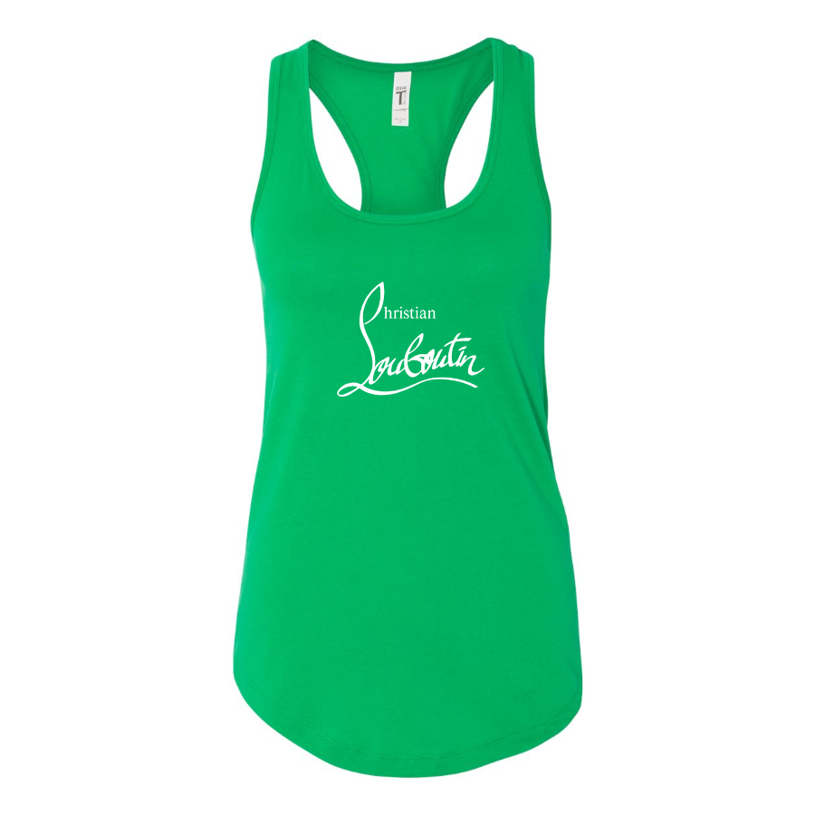 Women's Christian Louboutin Racerback Tank Top