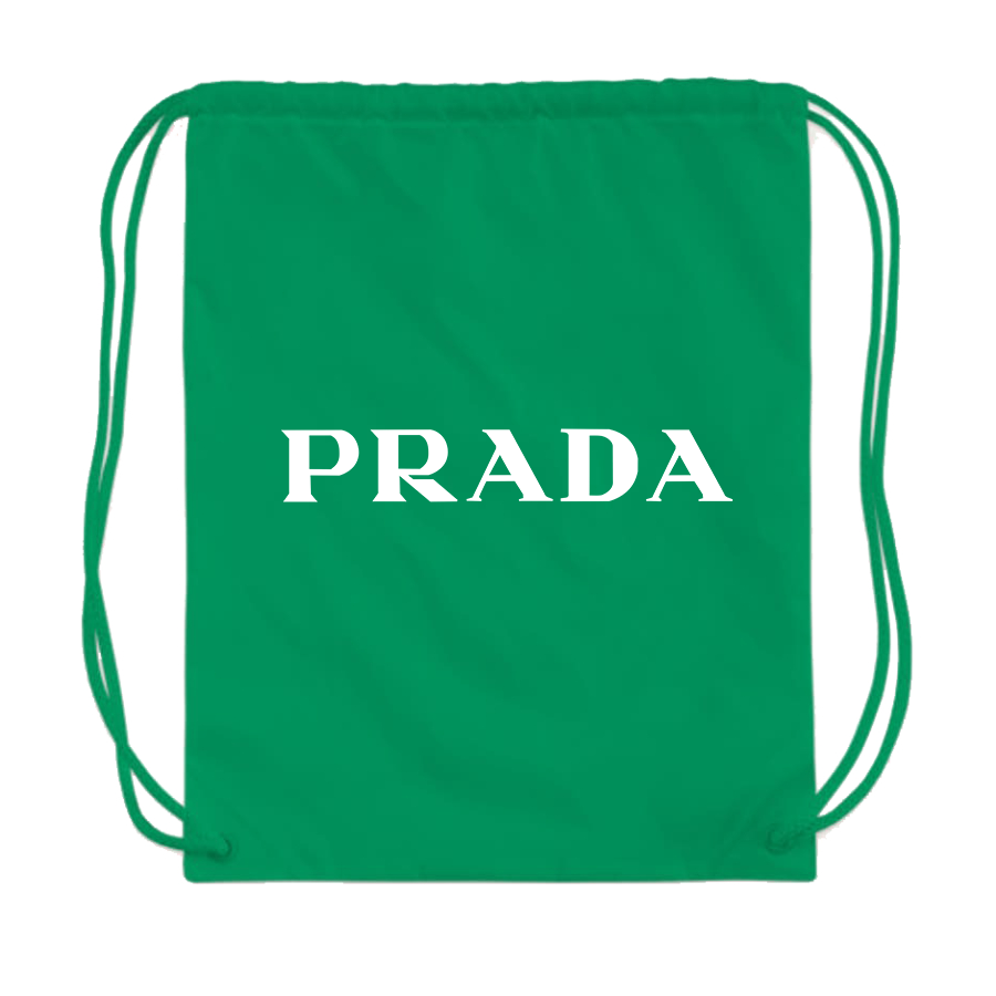 Prada Drawstring Bag