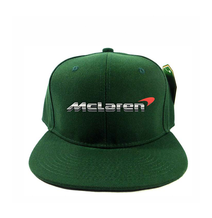 Mclaren Snapback Hat