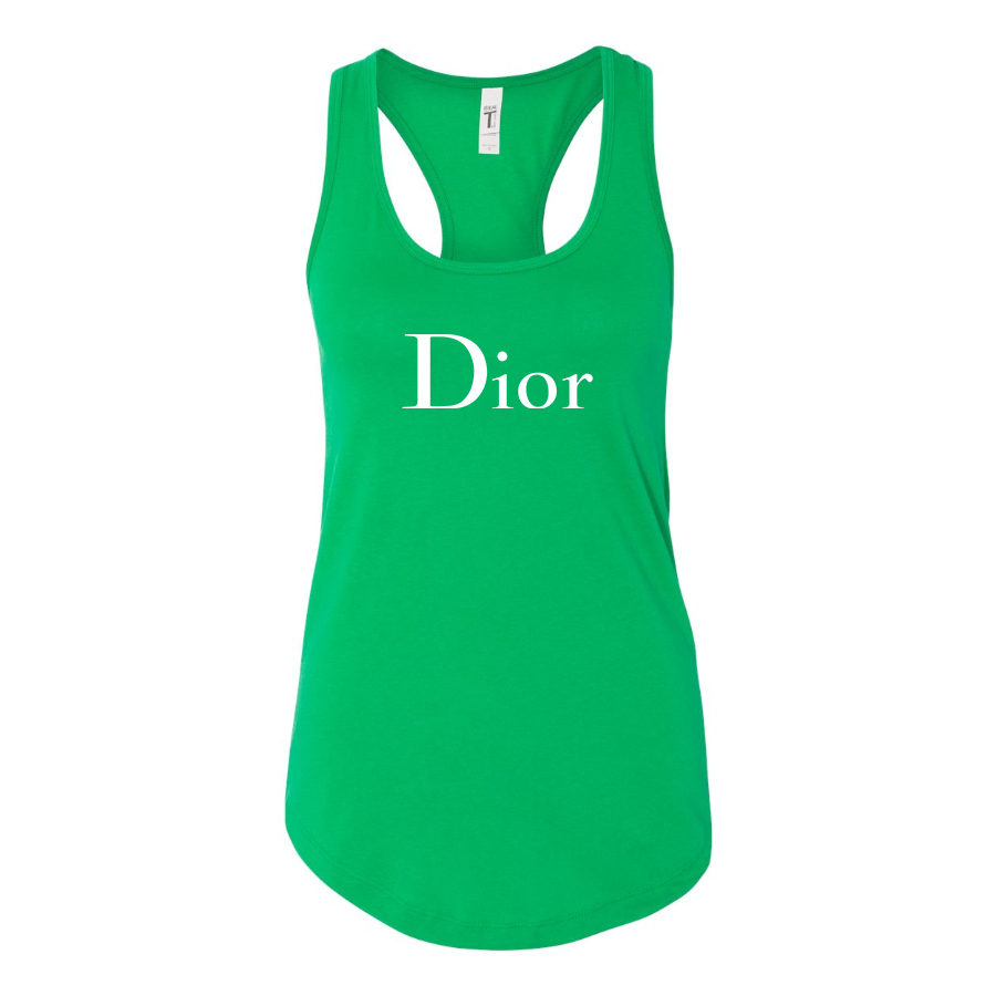 Women's Dior Racerback Tank Top