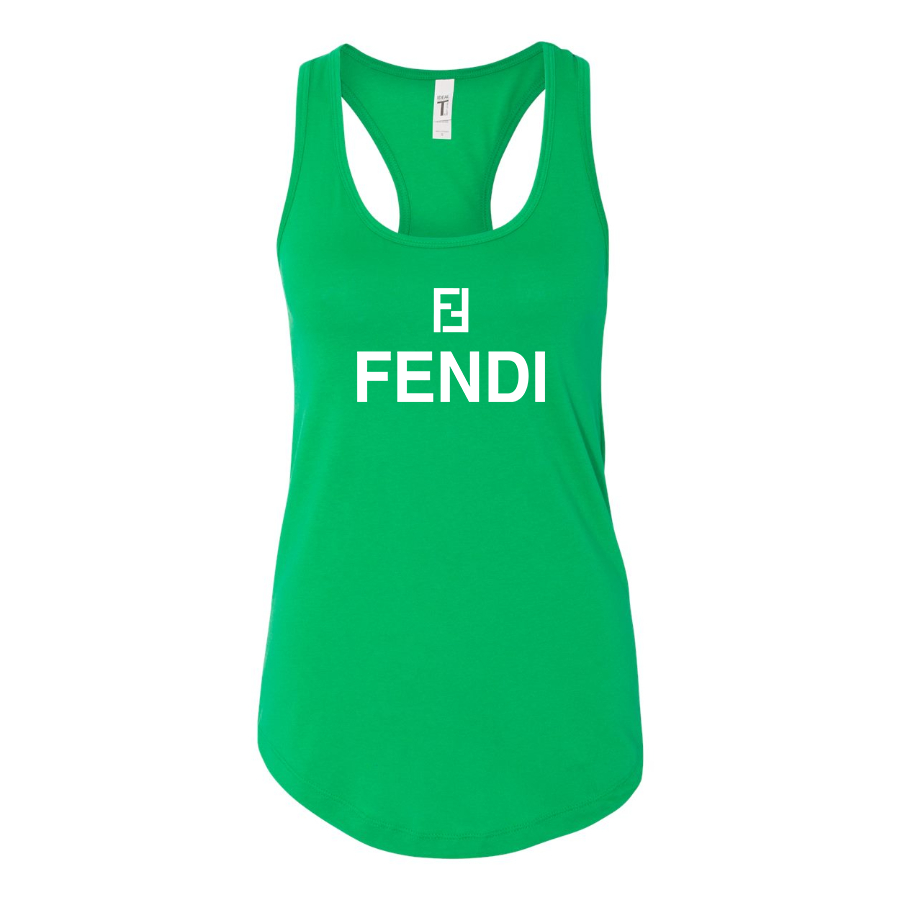 Women's Fendi Racerback Tank Top