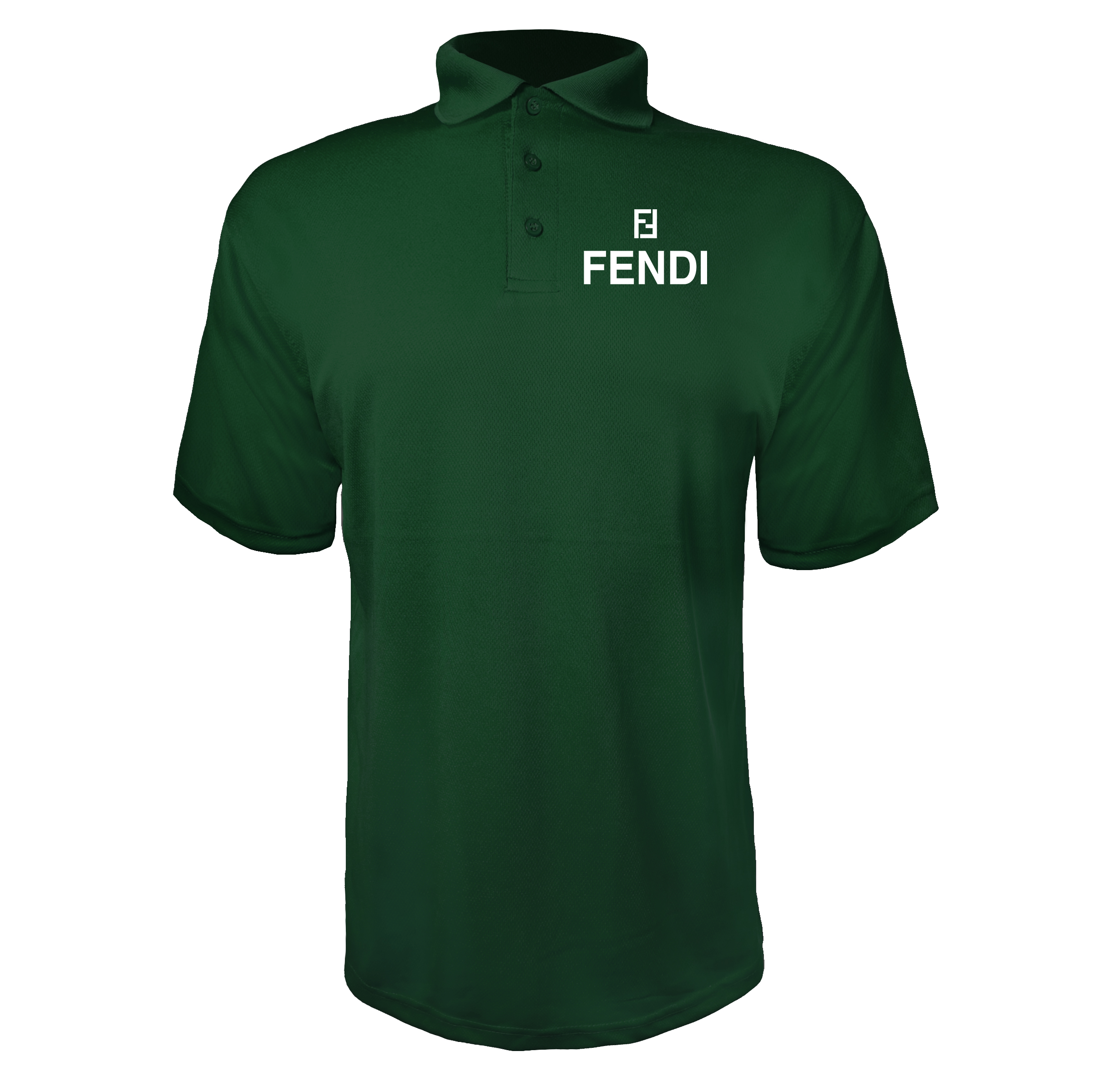 Men's Fendi Polyester Polo