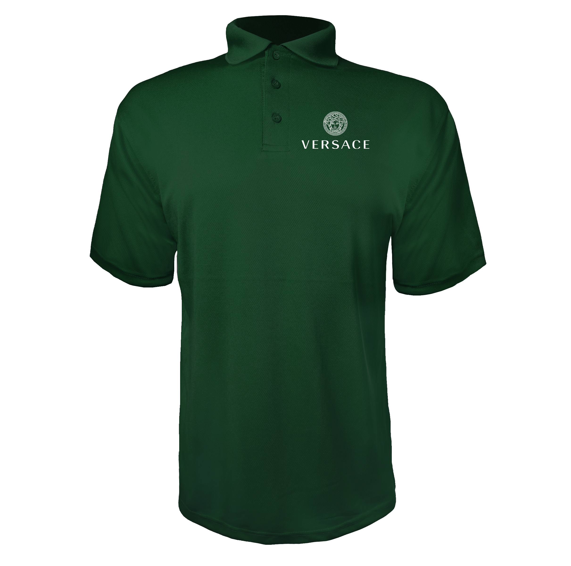 Men's Versace Polyester Polo