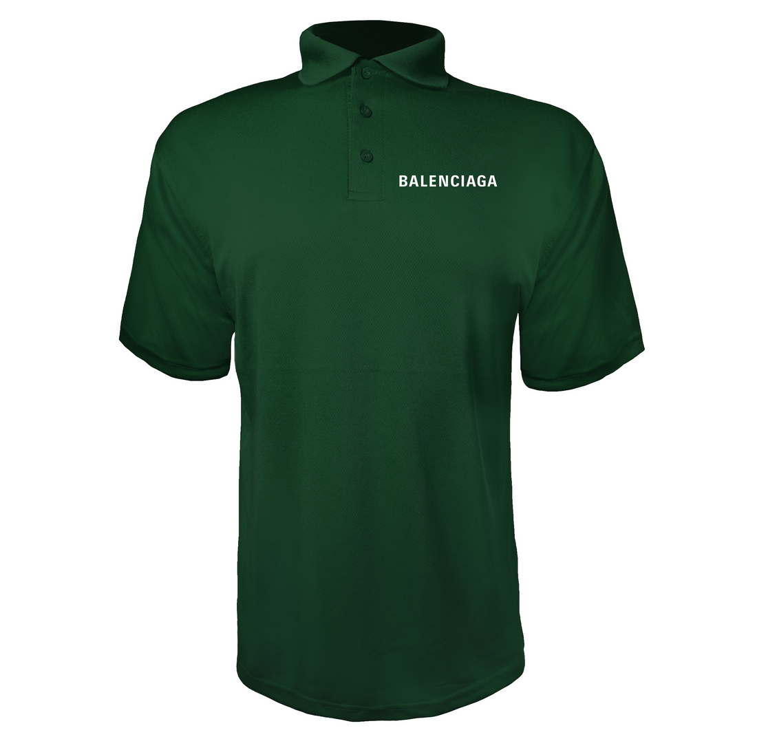 Men's Balenciaga Polyester Polo