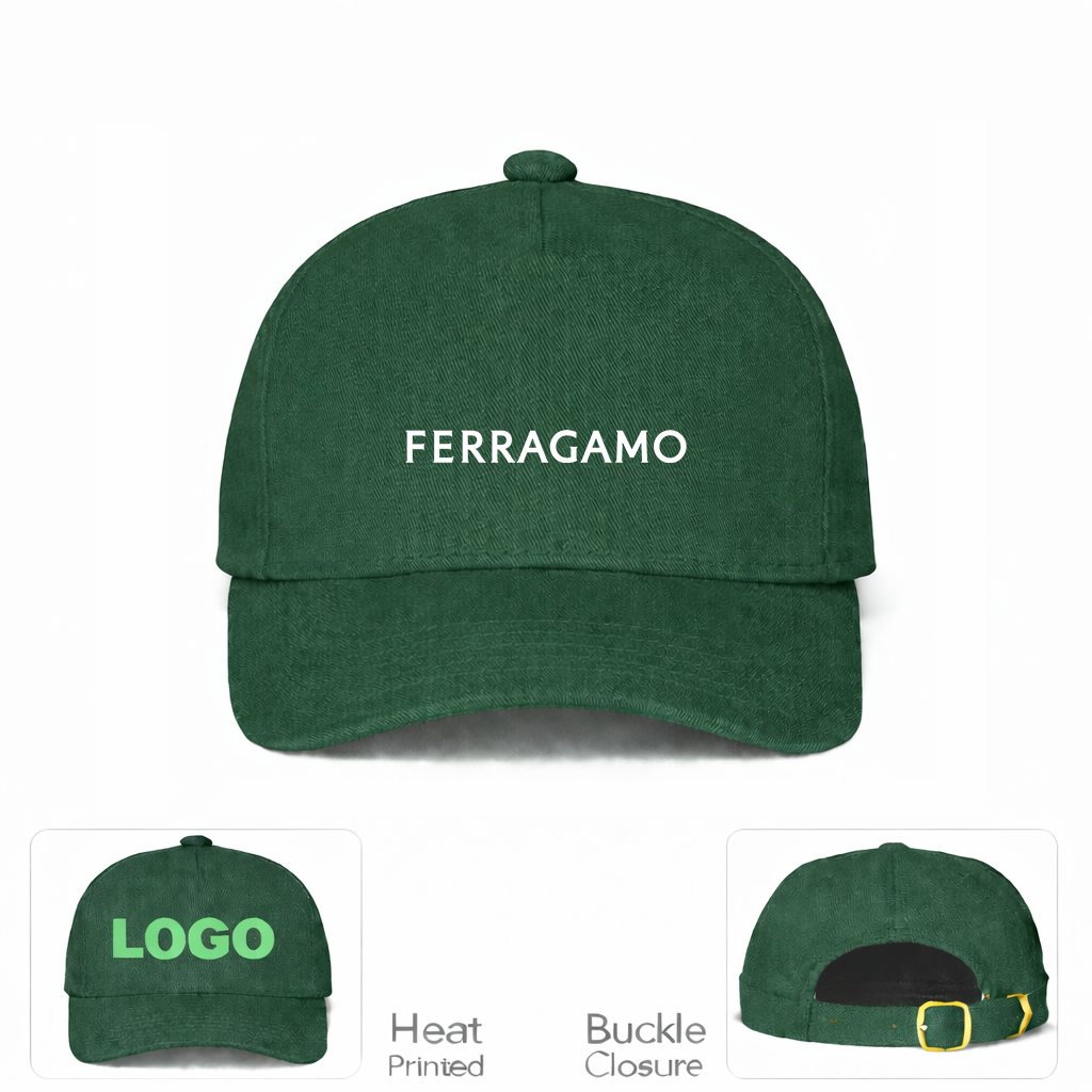 Ferragamo Dad Baseball Cap Hat
