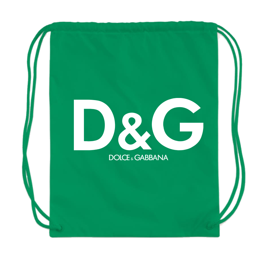 Dolce and Gabbana Drawstring Bag
