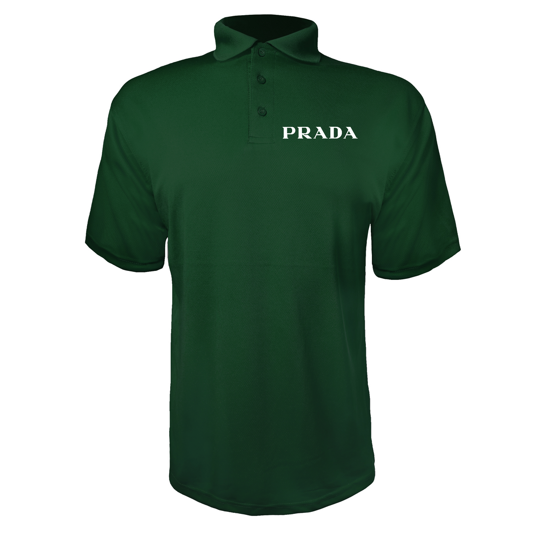 Men's Prada Polyester Polo