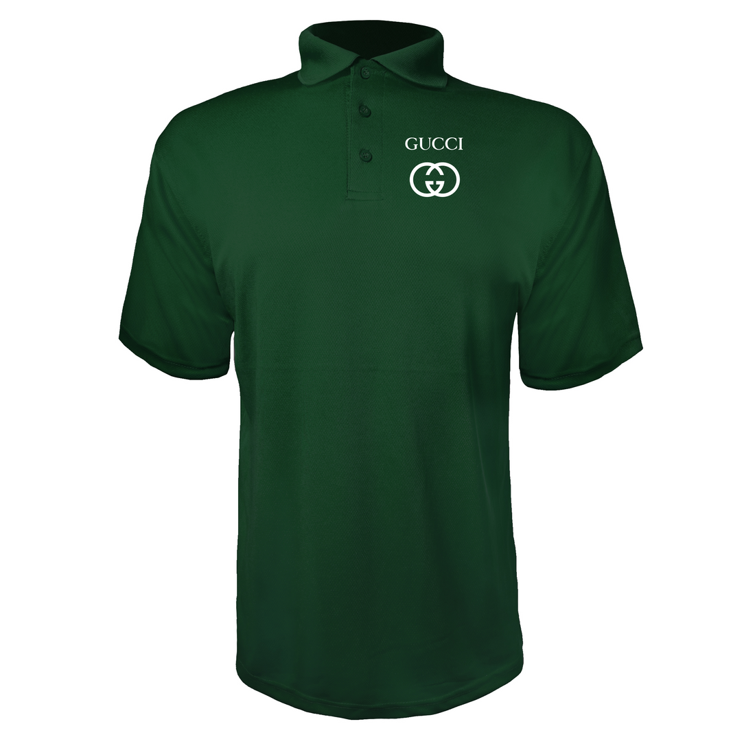 Men's Gucci Polyester Polo
