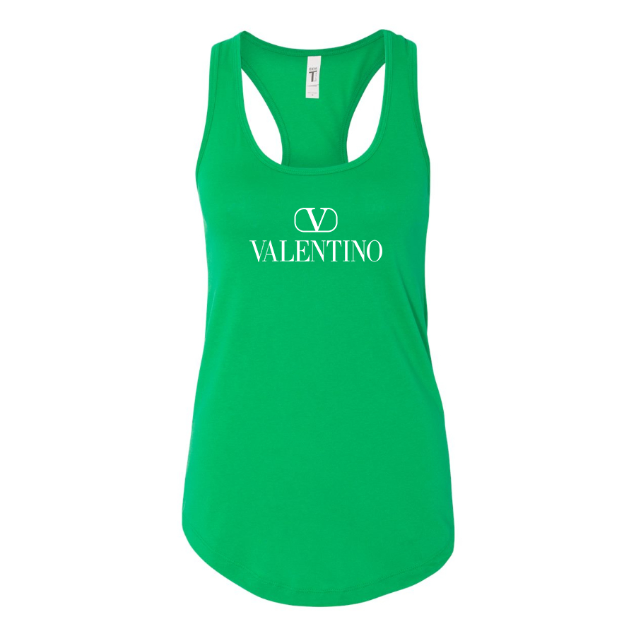 Women's Valentino Racerback Tank Top