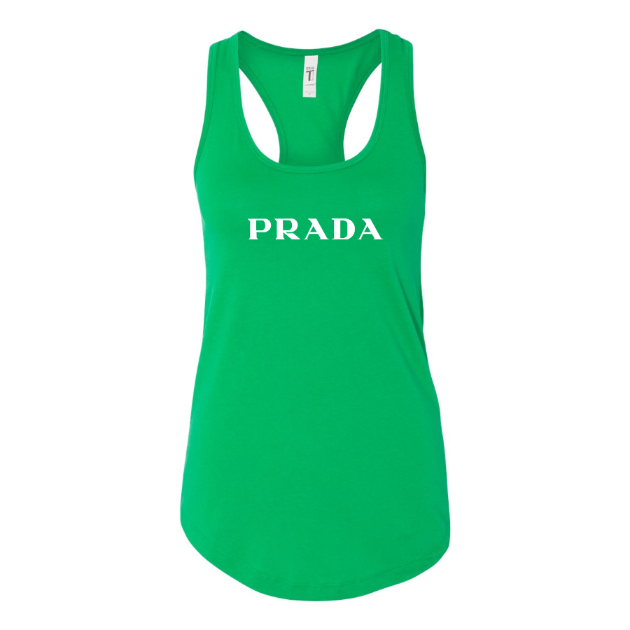 Women's Prada Racerback Tank Top