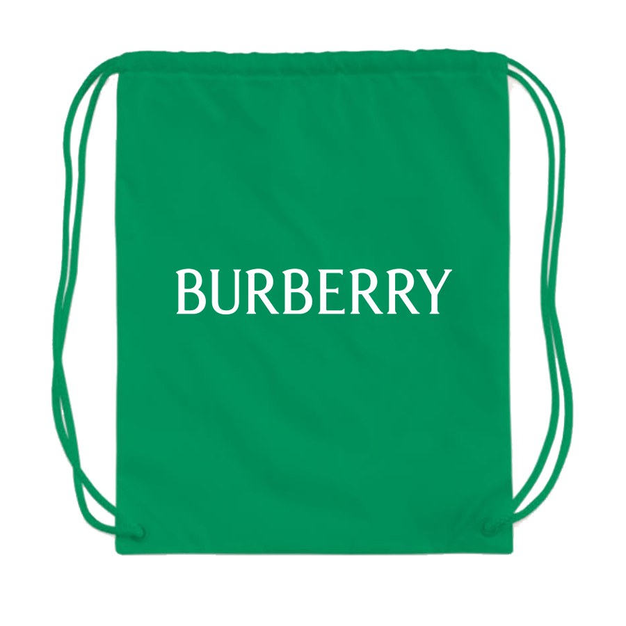 Burberry Drawstring Bag