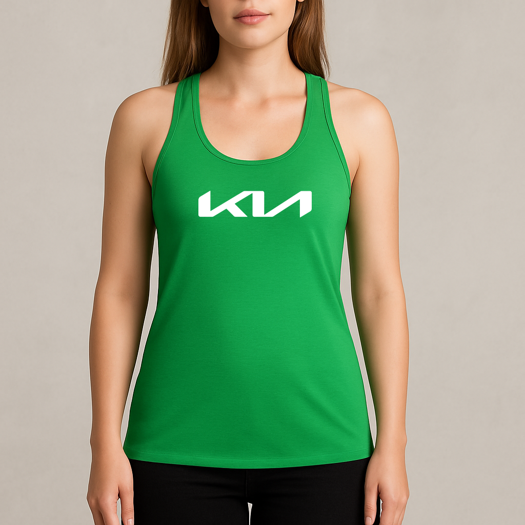 Women's Kia Car Racerback Tank Top