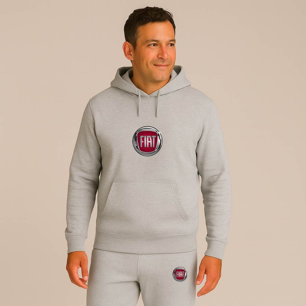 Men’s Fiat Car Hoodie Joggers Set