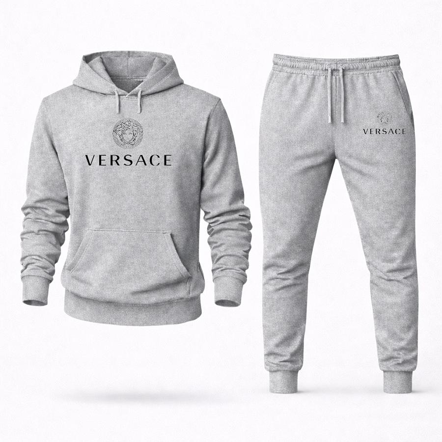 Men's Versace Hoodie Joggers Set