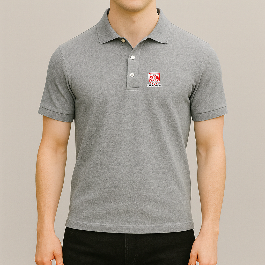 Men’s Dodge Car Dry Blend Polo