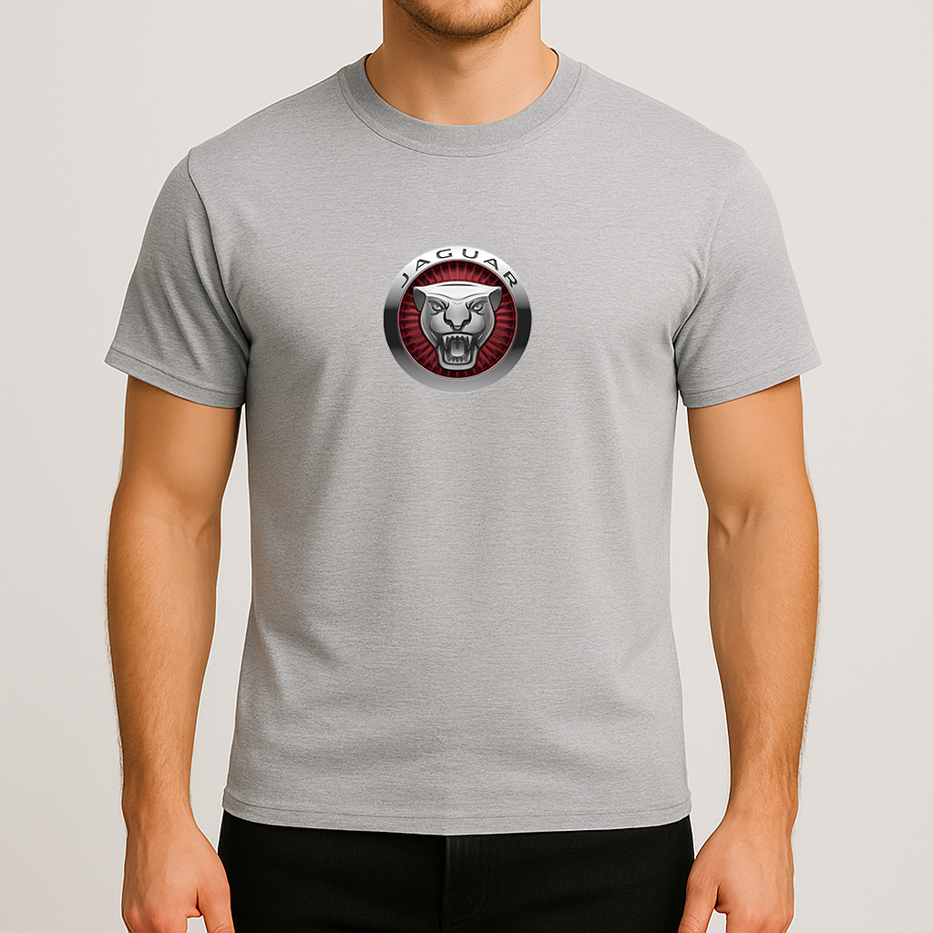 Men’s Jaguar Motorsports Supercars Cotton T-Shirt