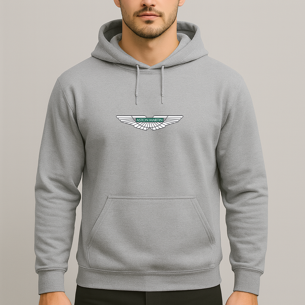 Men's Aston Martin Motorsports Car Pullover Hoodie
