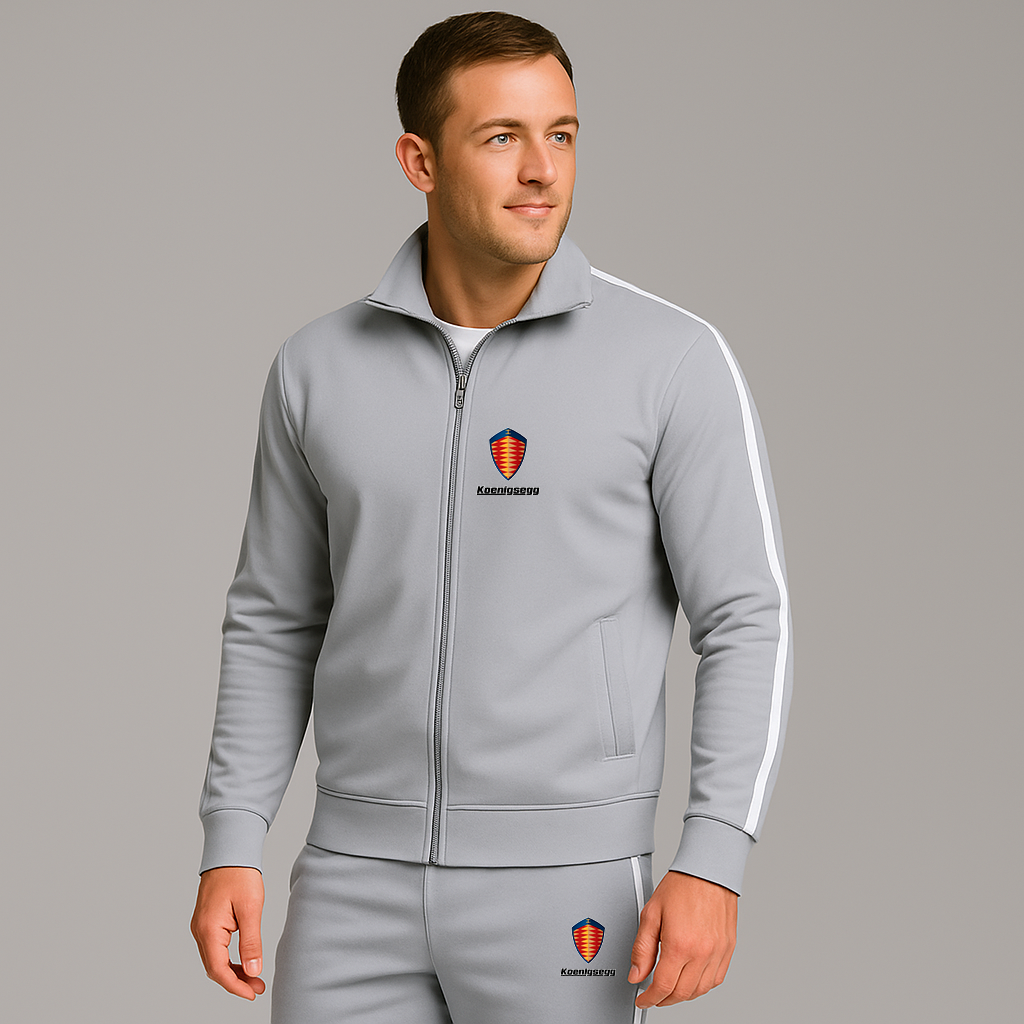 Men's Koenigsegg Car Dri-Fit TrackSuit