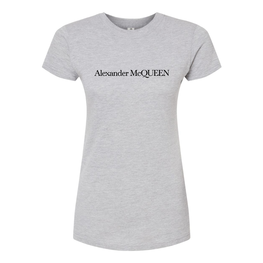 Women's Alexander McQueen Round Neck T-Shirt