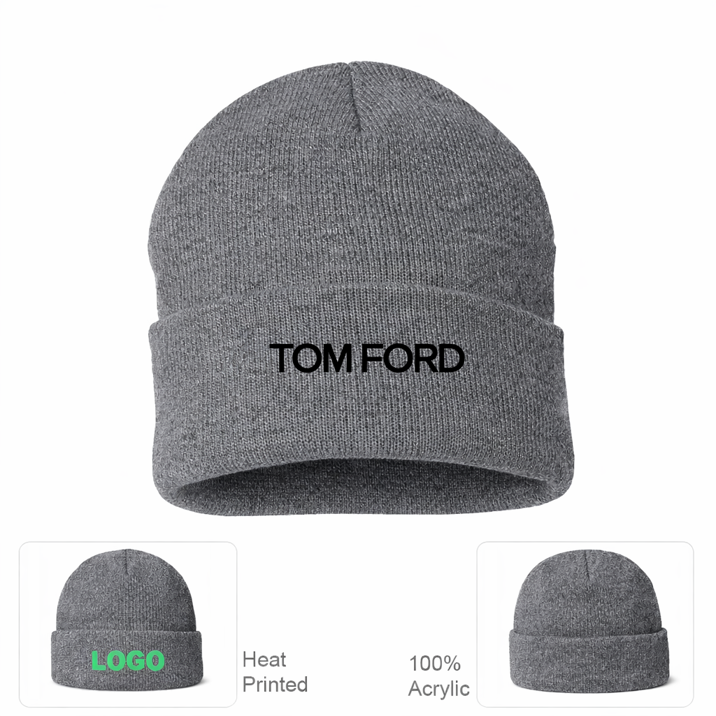Tom Ford Cuffed Beanie Hat