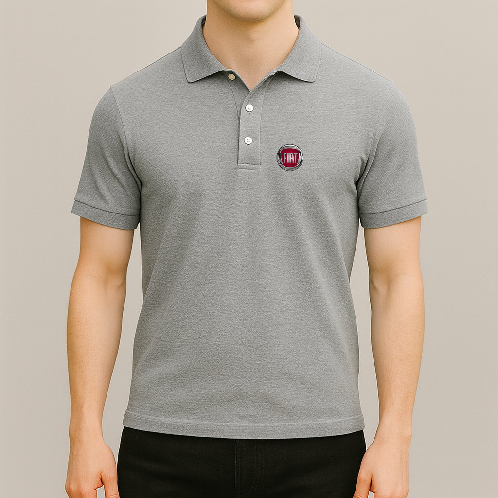 Men’s Fiat Car Dry Blend Polo