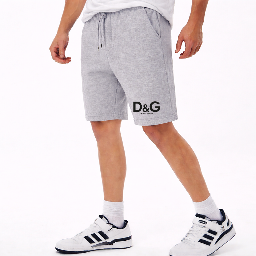 Men's Dolce and Gabbana Athletic Fleece Shorts
