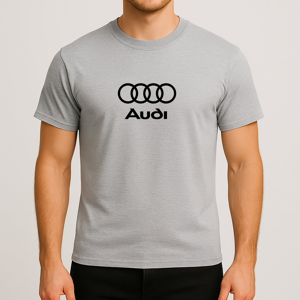 Men's Audi Motorsports Car Cotton T-Shirt