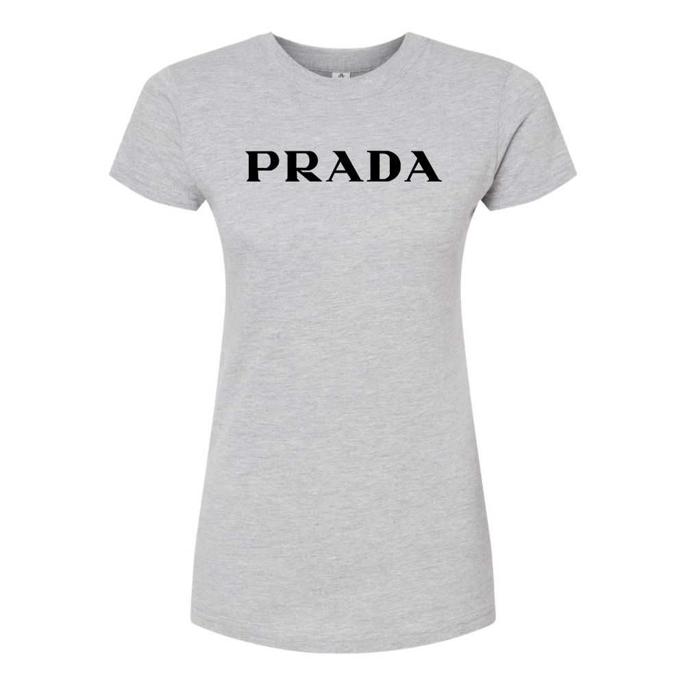 Women's Prada Round Neck T-Shirt