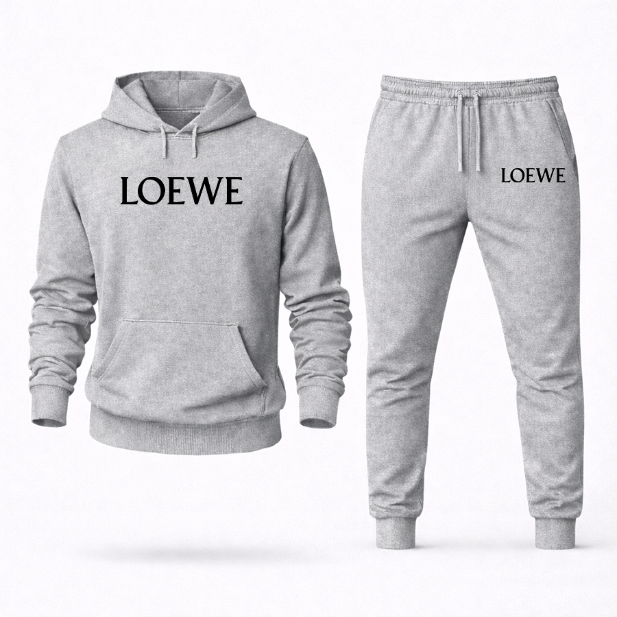 Men's Loewe Hoodie Joggers Set